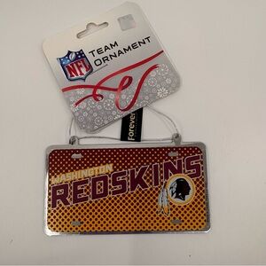 NFL Team Ornament – Washington Redskins (Forever Collectibles) – New